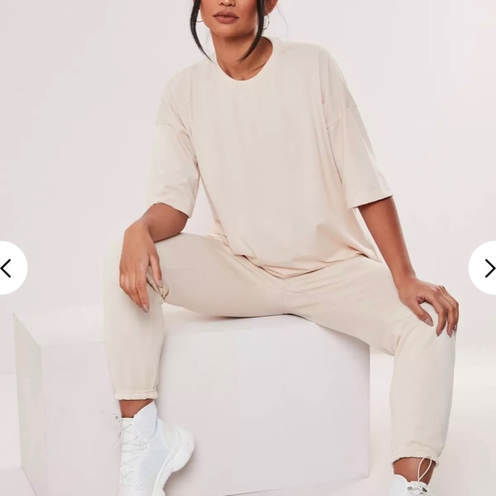 Stone Co-or set. MISSGUIDED